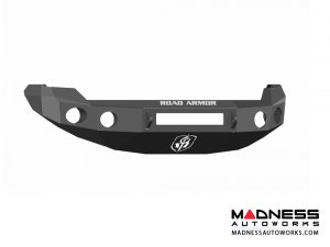 Ford F-150 Stealth Front Non-Winch Bumper - Texture Black